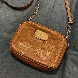 Brown Michael Kors Crossbody